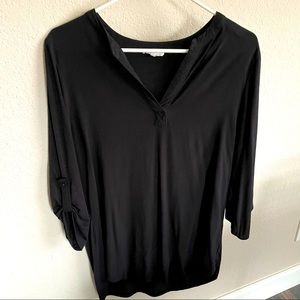Pleione black women’s shirt L